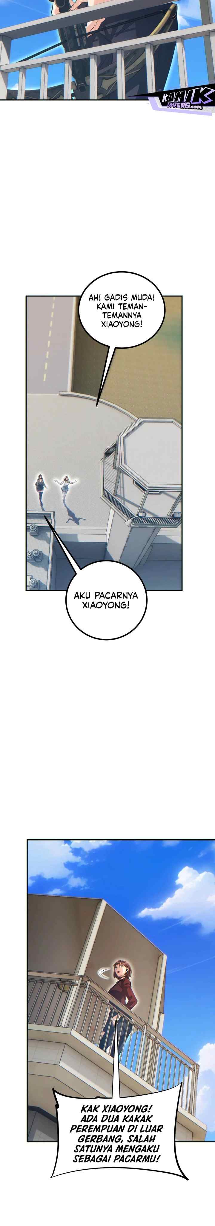 Rebirth in the Apocalypse: I Reach the Top by Opening Boxes chapter 13 halaman 4