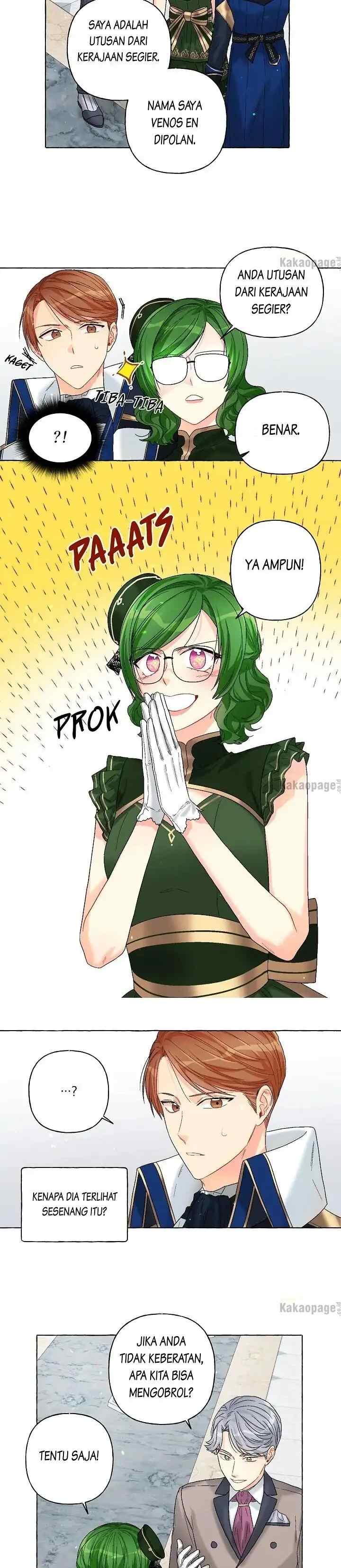 The Magic Tower Librarian chapter 76 halaman 12