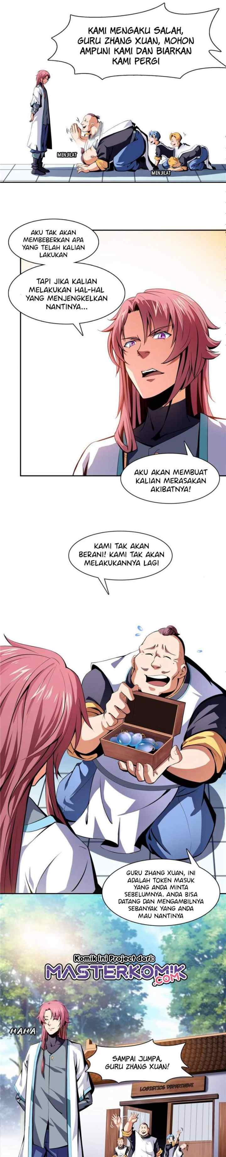 Library Tiandao chapter 8 halaman 6