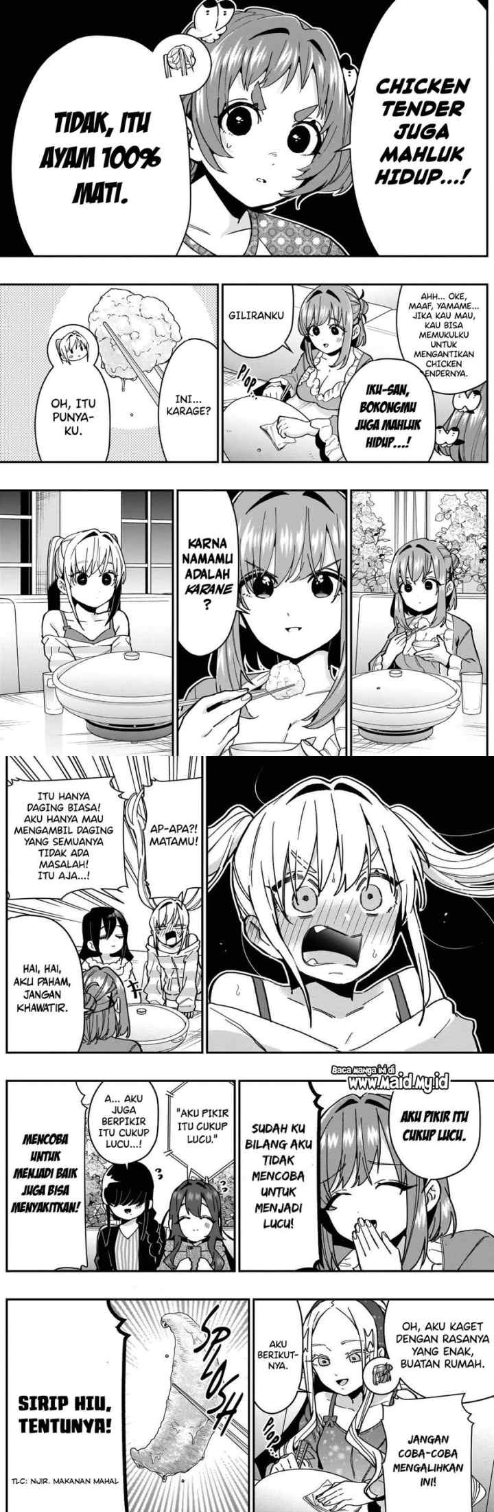 Kimi no Koto ga Dai Dai Dai Dai Daisuki na 100-ri no Kanojo chapter 66 halaman 6
