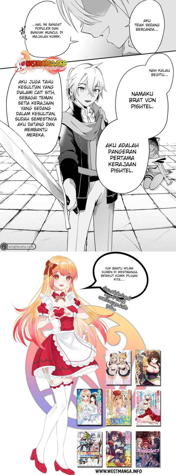 Kurobuta Ouji wa zense o omoidashite kaishin suru akuyaku kyara ni tensei shitanode shibou endo kara nigete itara saikyou ni natte ita chapter 4 halaman 17