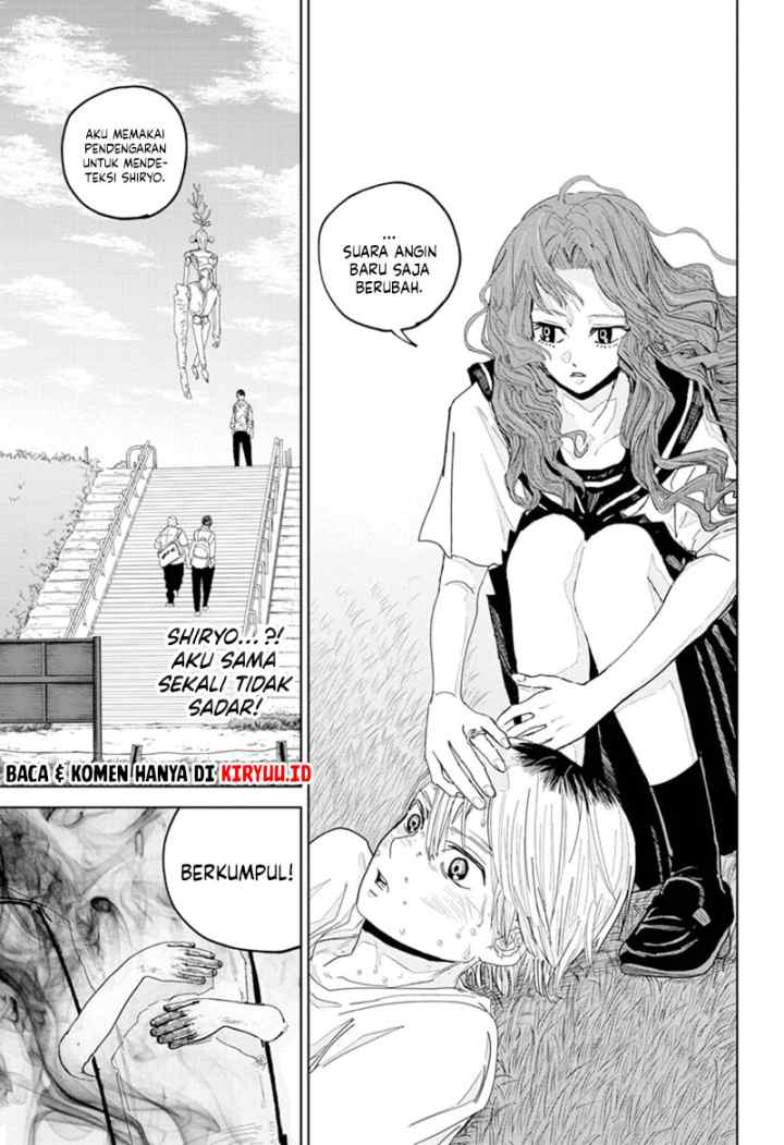 Kyokuto Necromance chapter 7 halaman 18