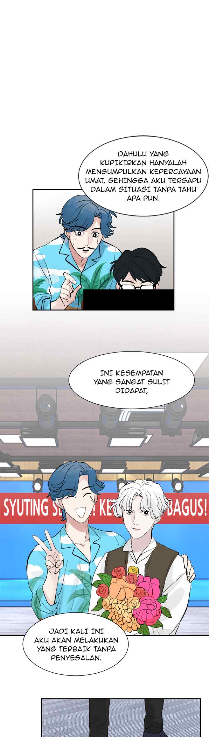 Godly Idol chapter 130 halaman 10