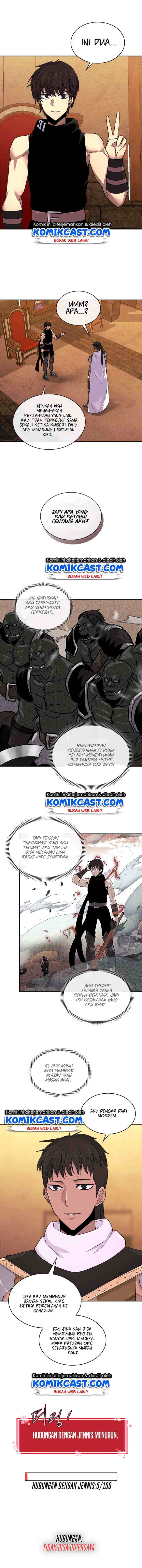 Two-Dimensional Mercenary chapter 68 halaman 5