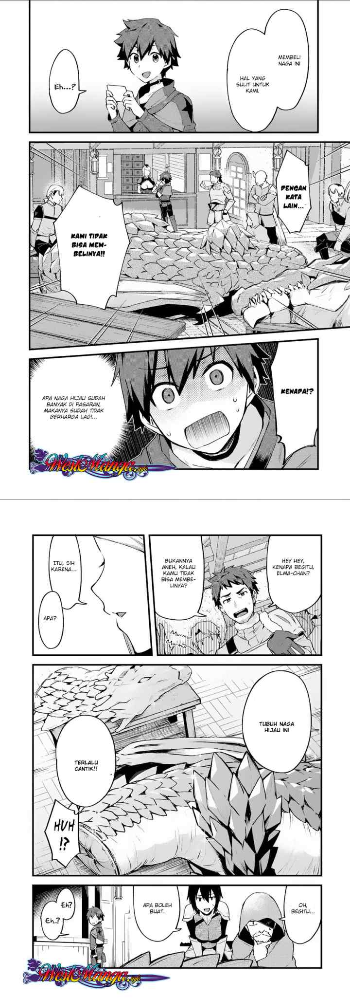 Nido Tensei Shita Shounen wa S Rank Boukensha Toshite Heion ni Sugosu-zense ga kenja de eiyuu datta boku wa raisede wa jimini ikiru chapter 2 halaman 11