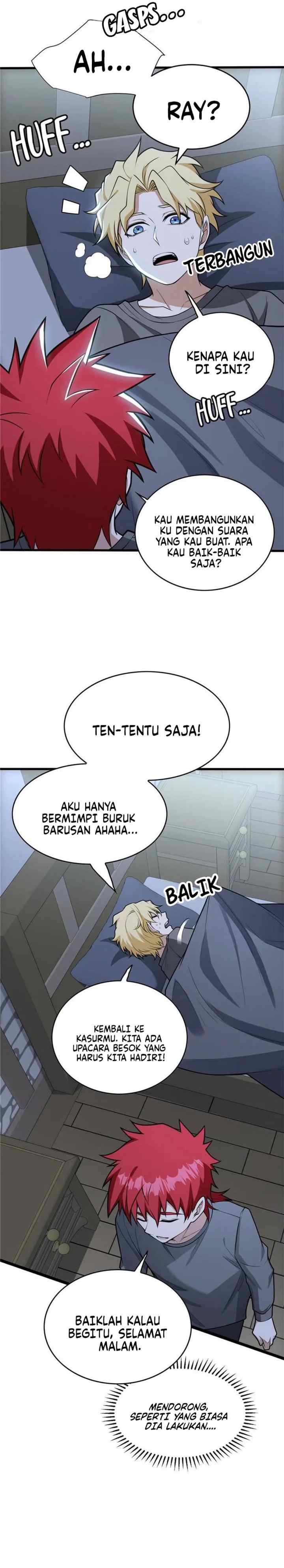 Evil Dragon Is Reincarnated! Revenge Begins at the Age of Five! chapter 76 halaman 4