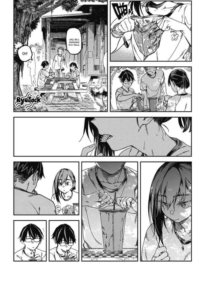 Listen to My Voice!! chapter 12 halaman 4