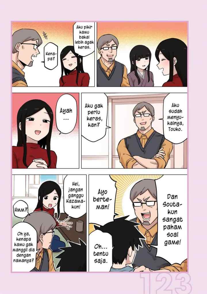 Senpai ga Urusai Kouhai no Hanashi chapter 212.6 halaman 10