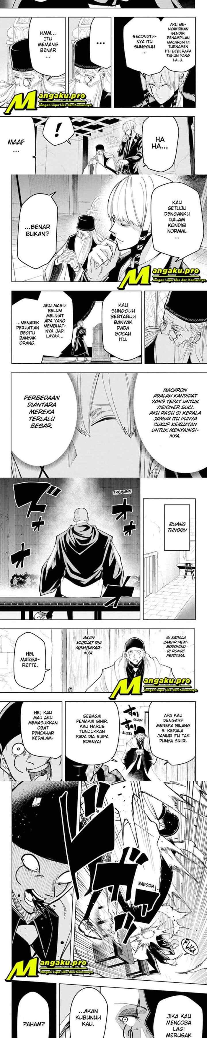 Mashle: Magic and Muscles chapter 56 halaman 4