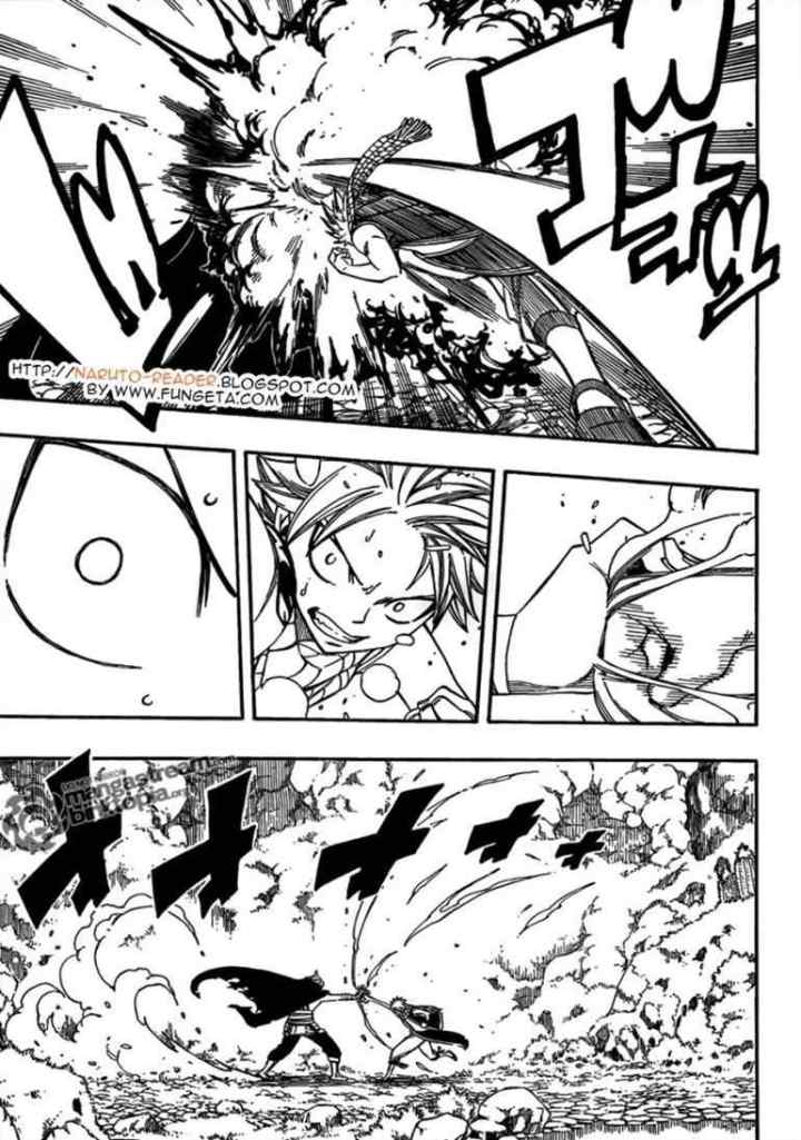 Fairy Tail chapter 205 halaman 9