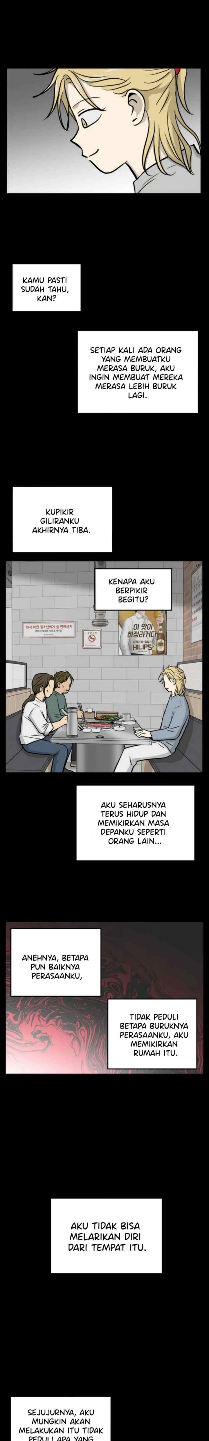 No Home chapter 257 halaman 6