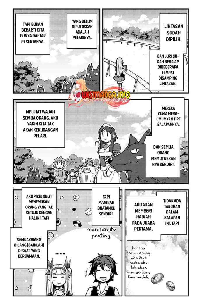 Isekai Nonbiri Nouka chapter 186 halaman 6
