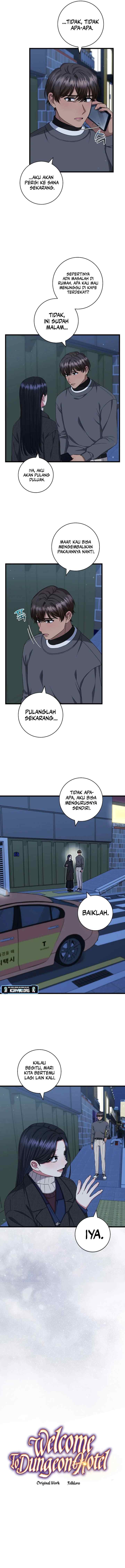 Welcome to Dungeon Hotel chapter 39 halaman 4