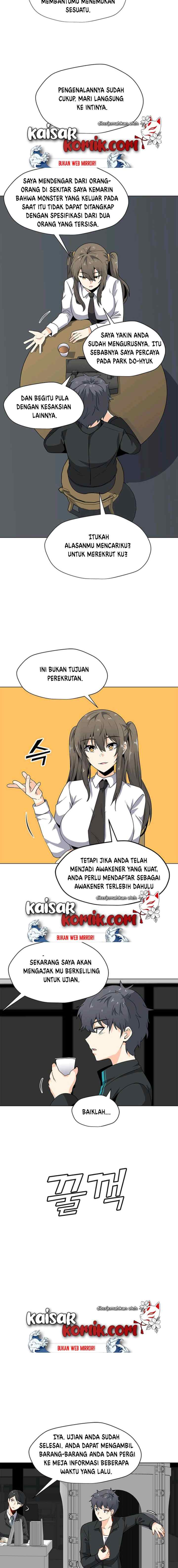 Solo Spell Caster chapter 3 halaman 13