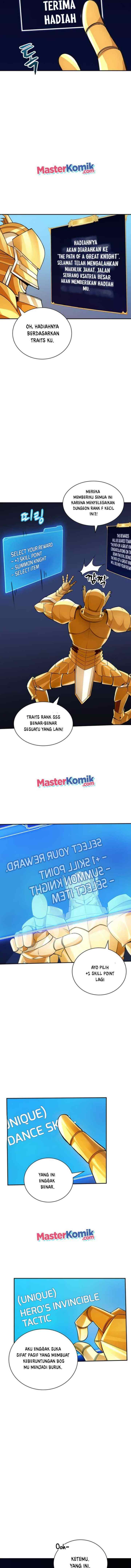I have an SSS-rank Trait, but I want a Normal Life chapter 3 halaman 15