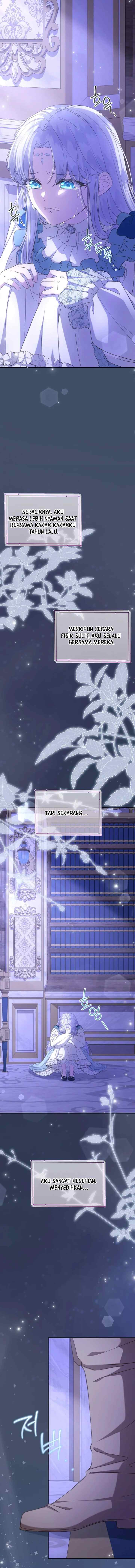 The Blooming Violet in the Back Garden chapter 41 halaman 14