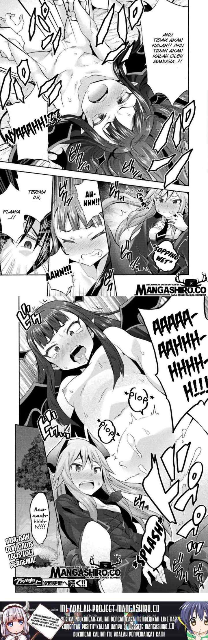 Himekishi ga Classmate! The Comic chapter 27 halaman 13