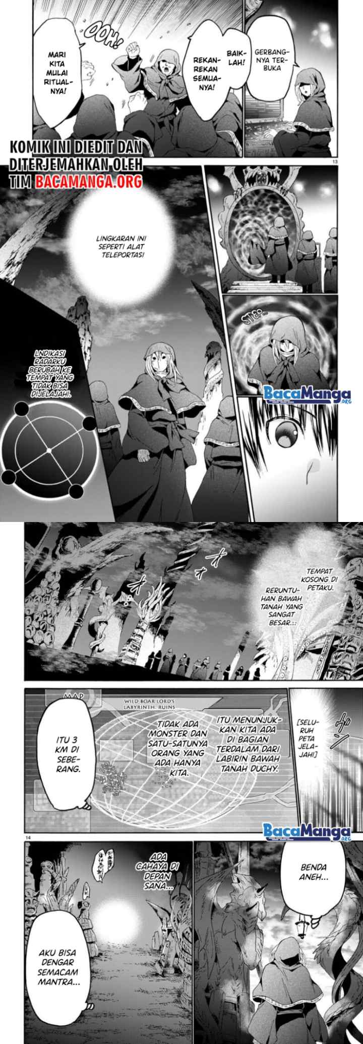 Death March kara Hajimaru Isekai Kyousoukyoku chapter 87 halaman 8