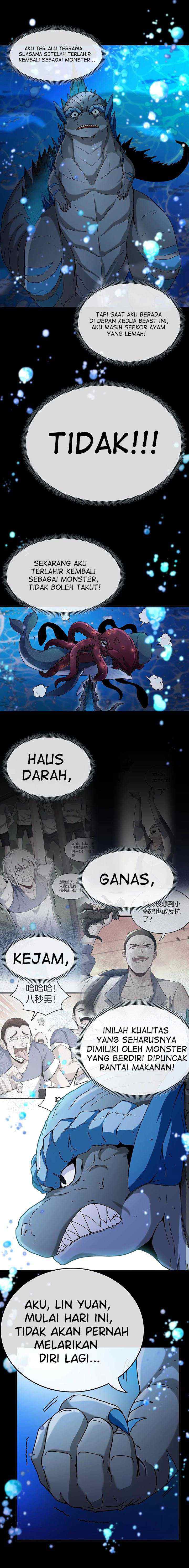 Reborn As A Monster chapter 2 halaman 10