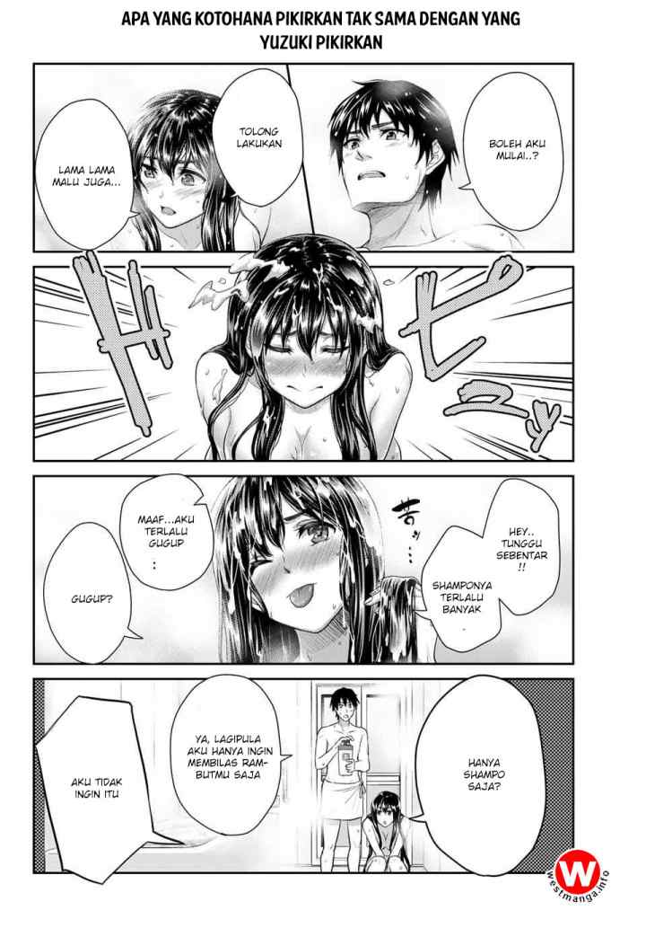 Fechippuru Bokura no Junsuina Koi chapter 4 halaman 6