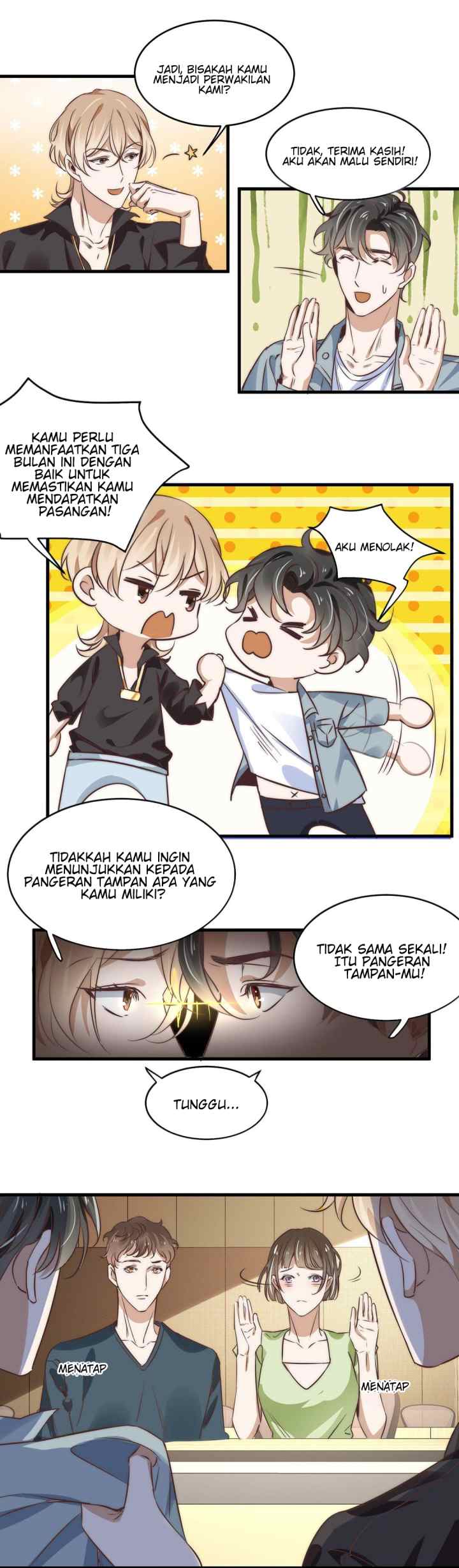 Martini Sweetheart chapter 6 halaman 10