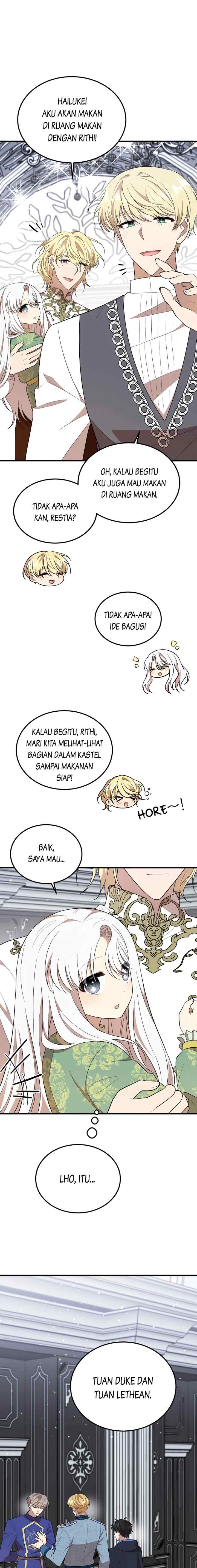 Four Dangerous Brothers to My Rescue! chapter 34 halaman 7