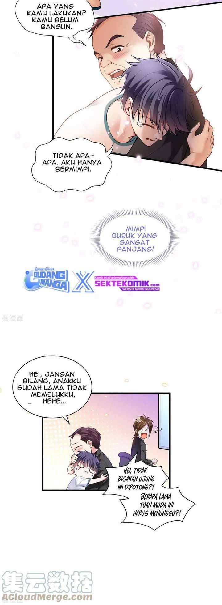 Became King After Being Bitten chapter 1 halaman 16