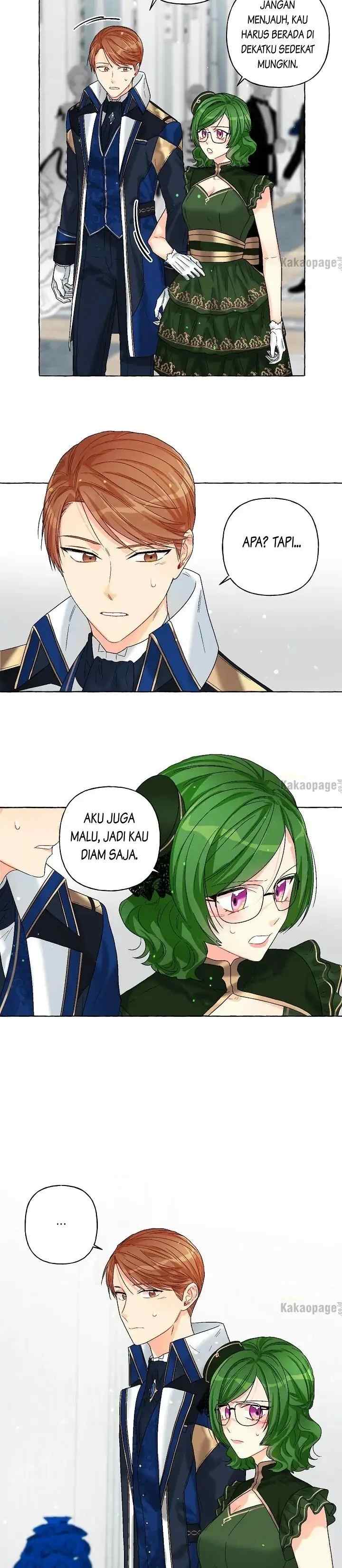 The Magic Tower Librarian chapter 76 halaman 9