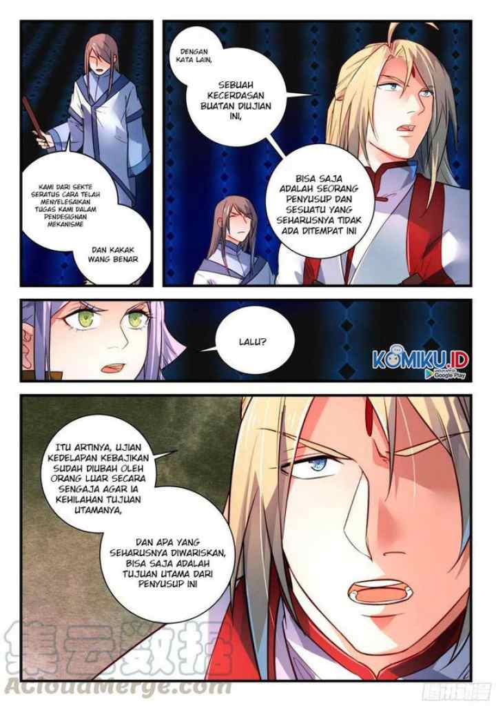Spirit Blade Mountain chapter 346 halaman 6