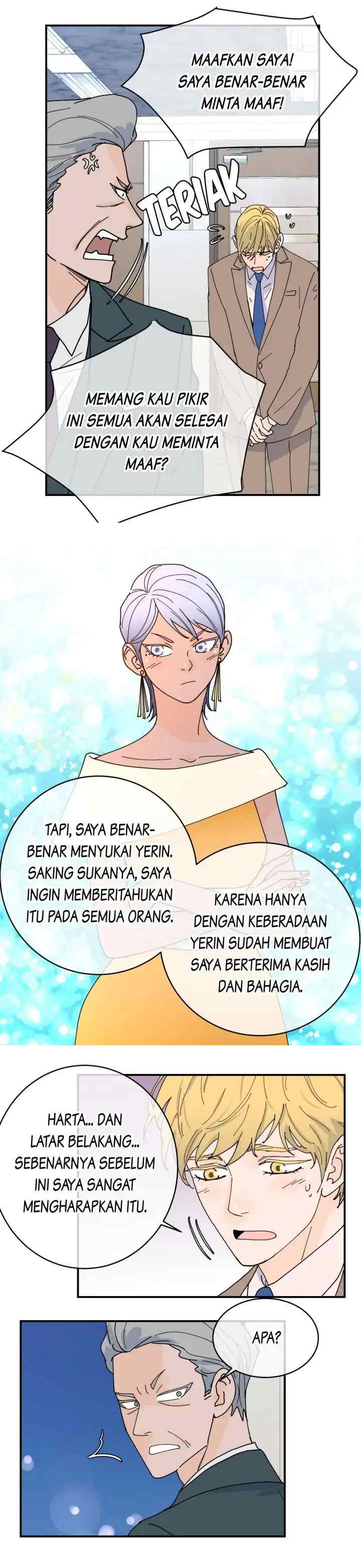 Himitsu no♡Ultra Hisho chapter 97 halaman 4