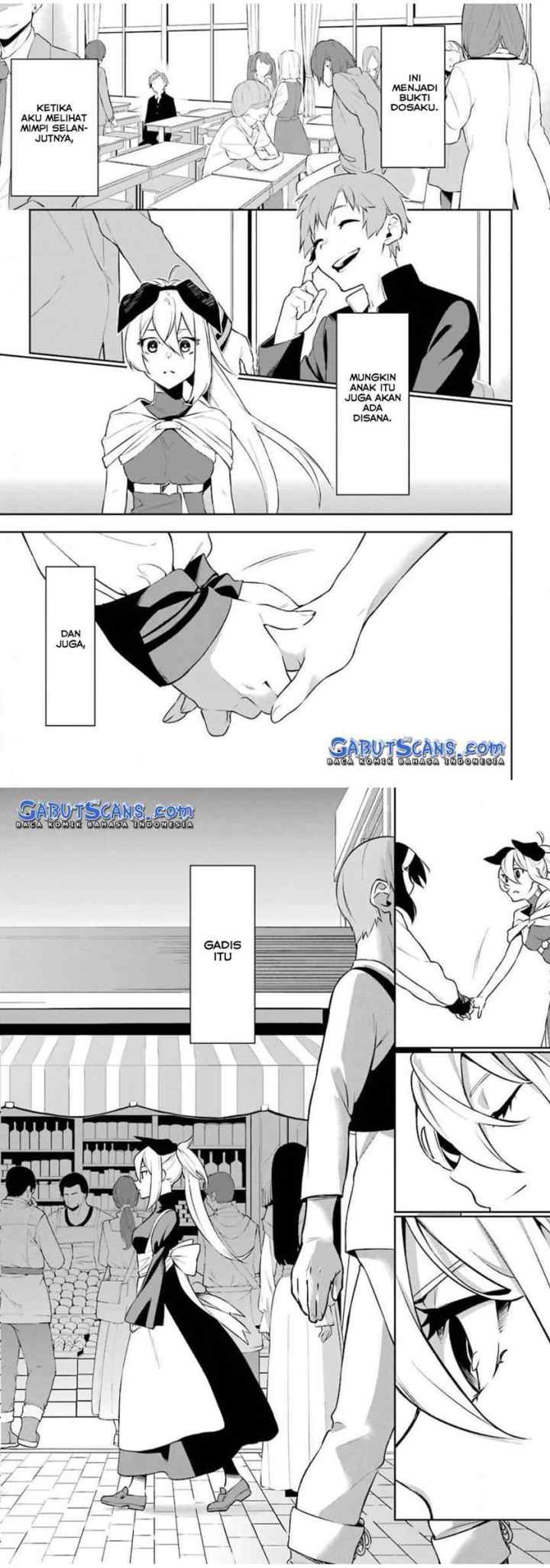 Shokei Shoujo no Ikirumichi chapter 2 halaman 17