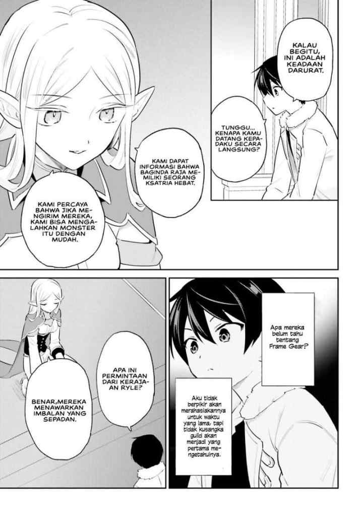 Isekai wa Smartphone to Tomo ni chapter 69 halaman 5