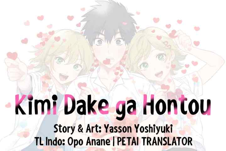 Kimi Dake ga Hontou chapter 4.2 halaman 11