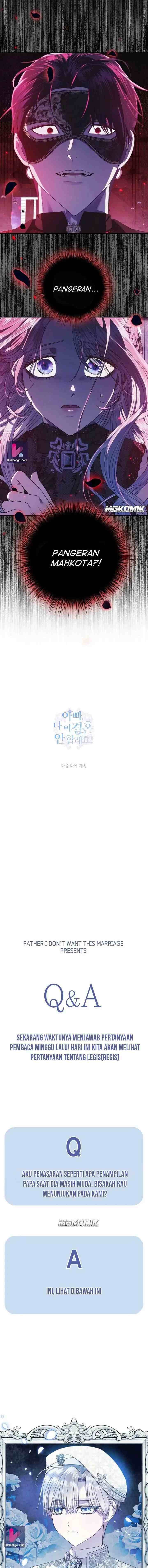 Father, I Don't Want to Get Married! chapter 57 halaman 17