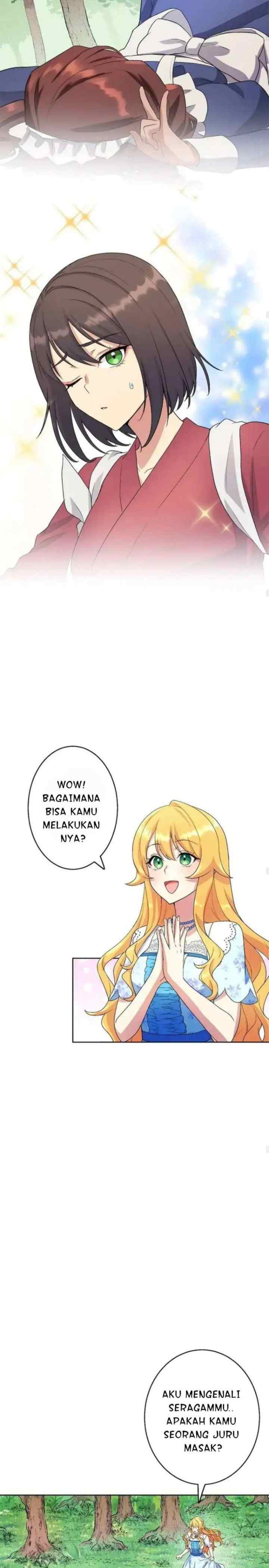 Nisemono Seijo wa Unmei wo Kutsugaesu chapter 11 halaman 12