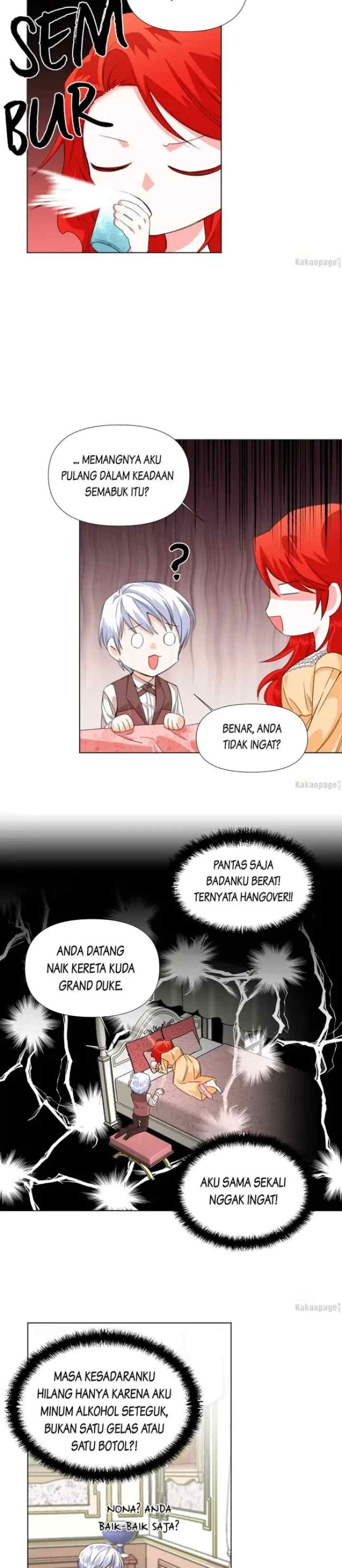 Happy Ending for the Time-Limited Villainess chapter 4 halaman 17