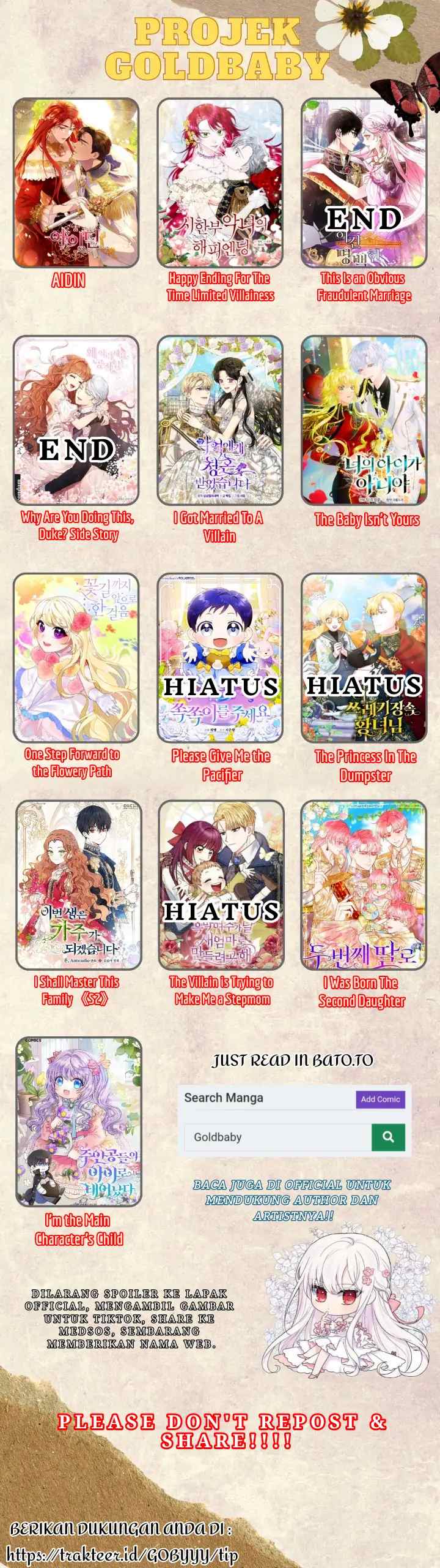 I Was Born The Second Daughter chapter 15 halaman 18