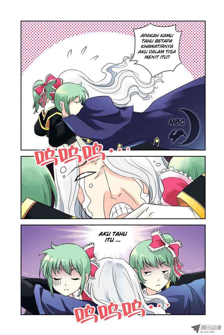 Above the Cloud Sea chapter 15.3 halaman 4
