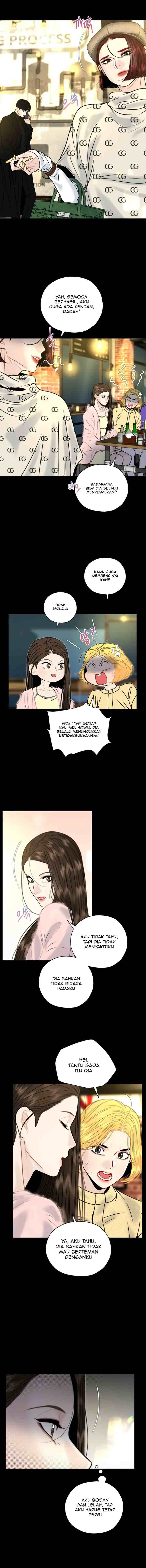 Secretary's Escape chapter 19 halaman 10