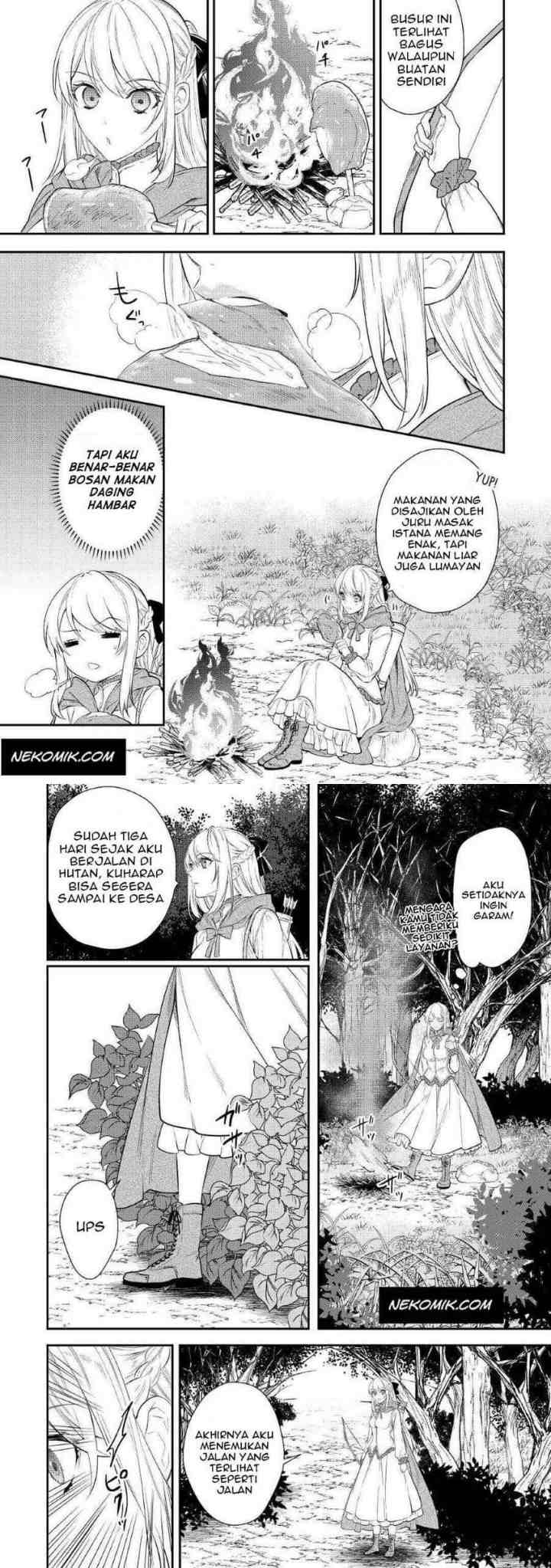 Tensei Babaa wa Misugosenai!: Moto Akutoku Jotei no Nishuume Life chapter 1 halaman 18