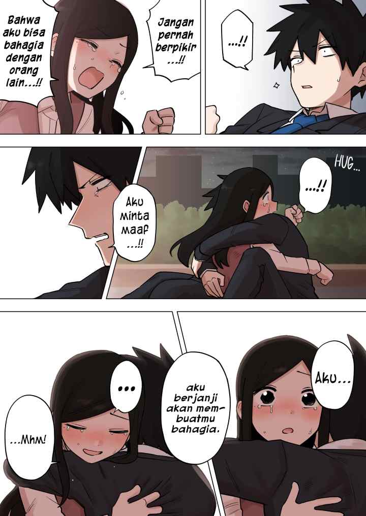 Senpai ga Urusai Kouhai no Hanashi chapter 192 halaman 7