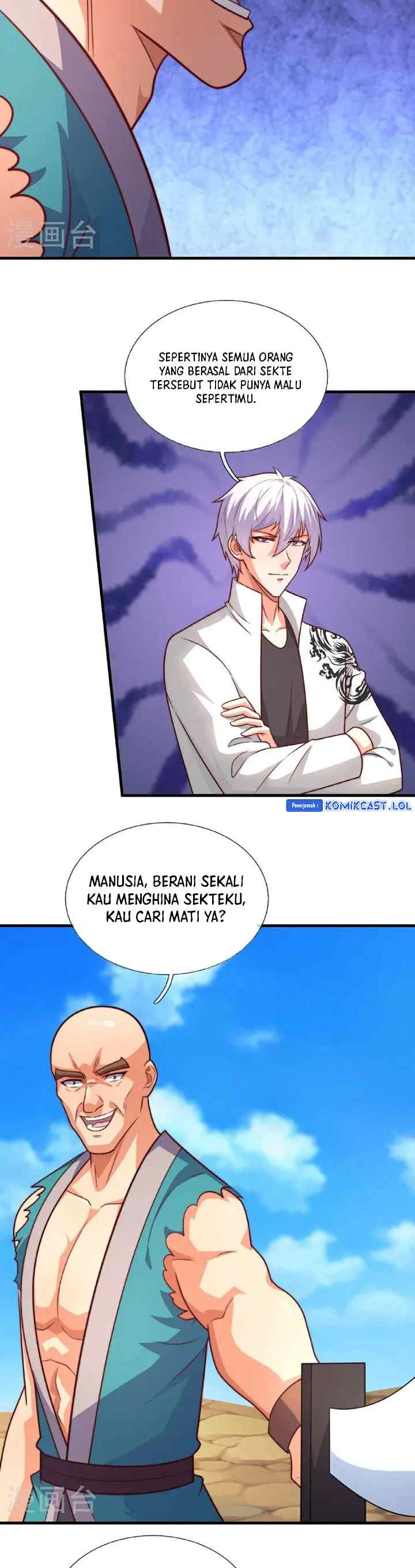 City of Heaven Time Stamp chapter 378 halaman 12