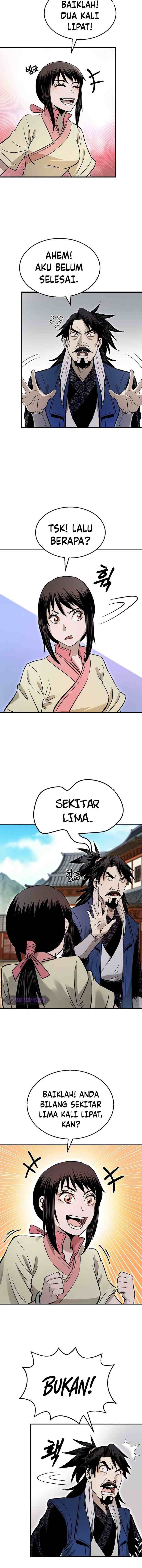 Demon in Mount Hua chapter 24 halaman 15