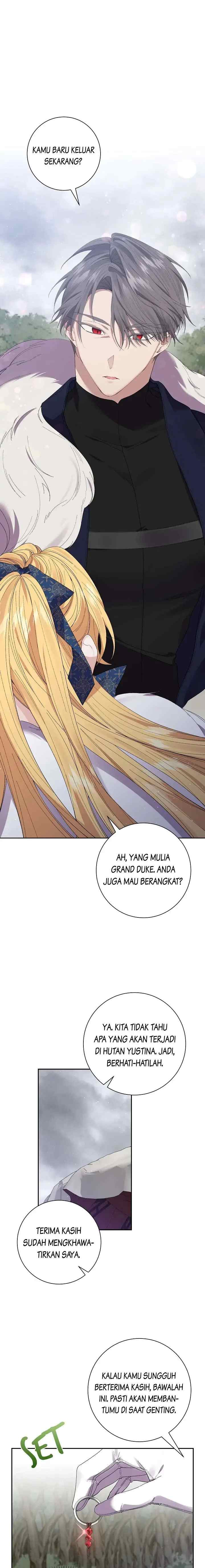 It's Useless to Hang On chapter 55 halaman 8