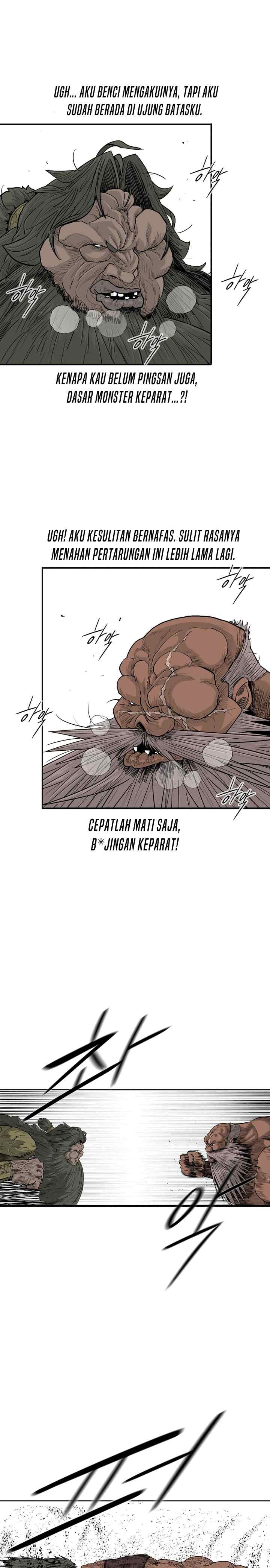 Legend of the Northern Blade chapter 157 halaman 15