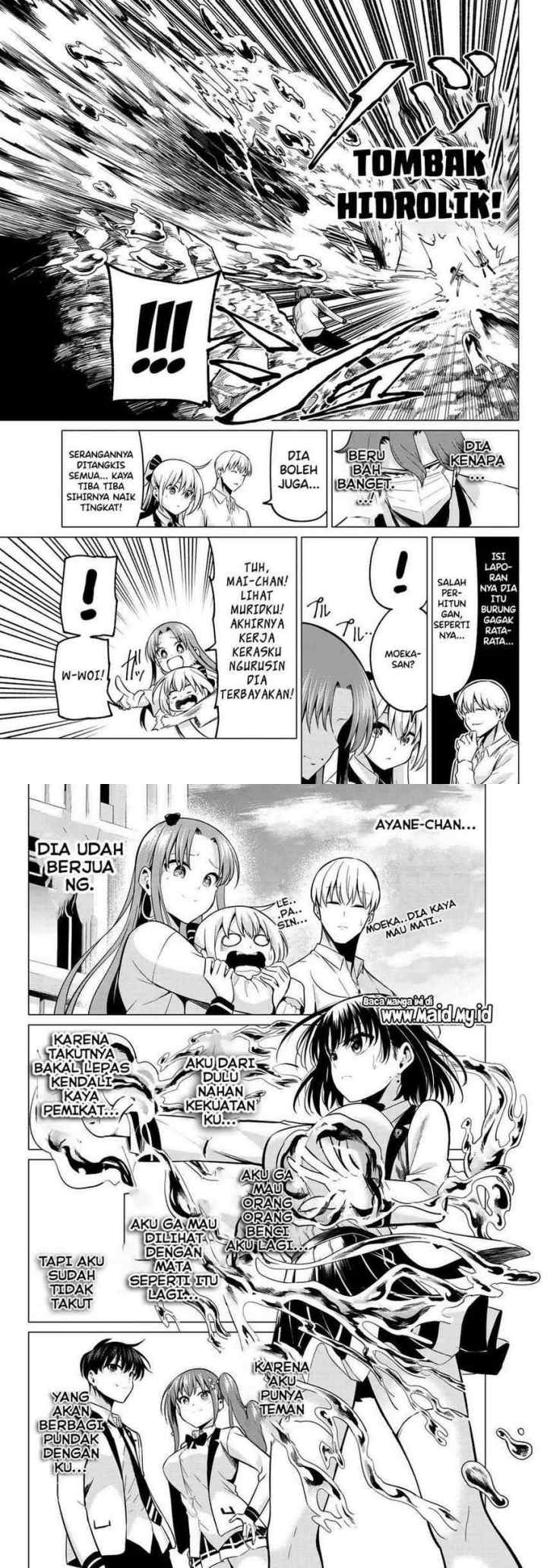 Koi ka Mahou ka Wakaranai! chapter 22 halaman 9