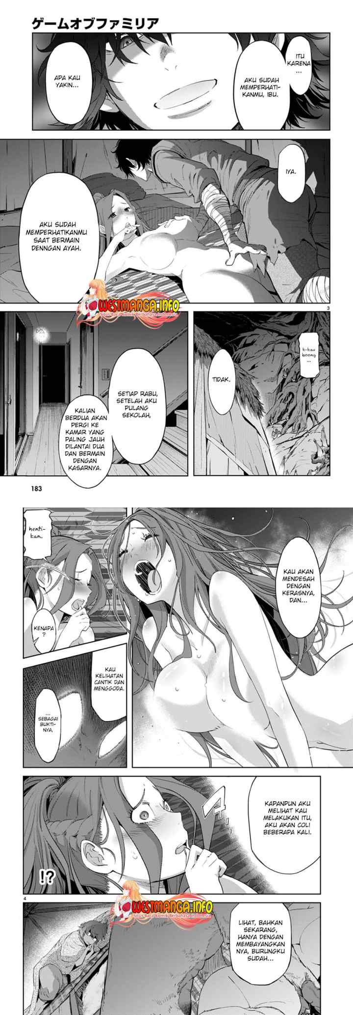 Game of Familia: Kazoku Senki chapter 41 halaman 4