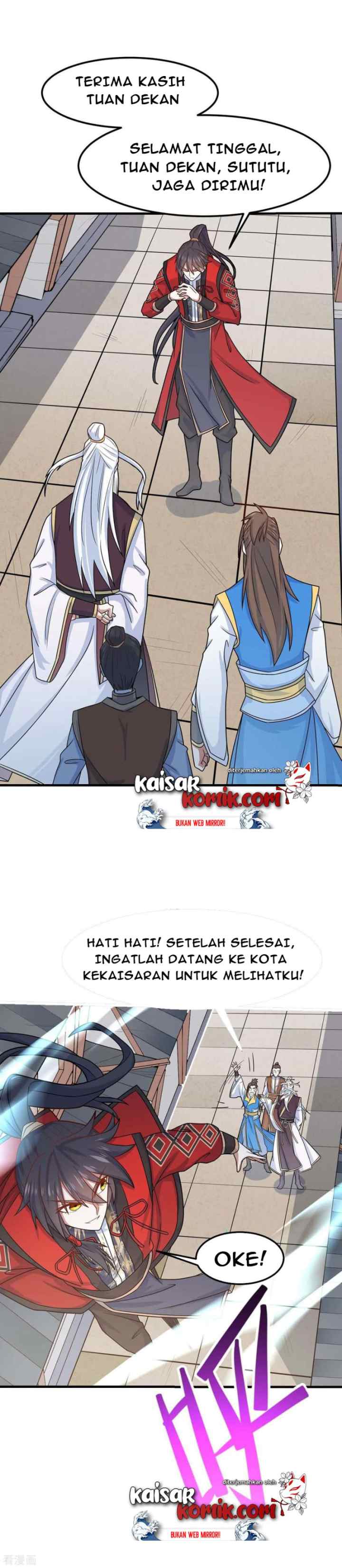 Return of Immortal Emperor chapter 114 halaman 8
