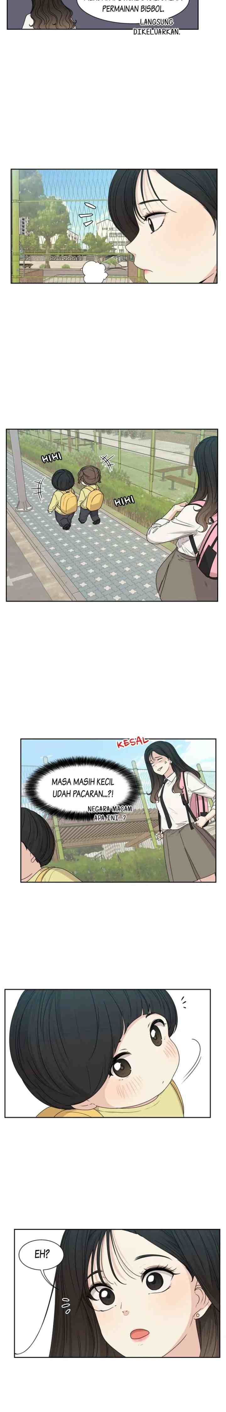 The Omniscient Point of View of an Unrequited Love chapter 21 halaman 15