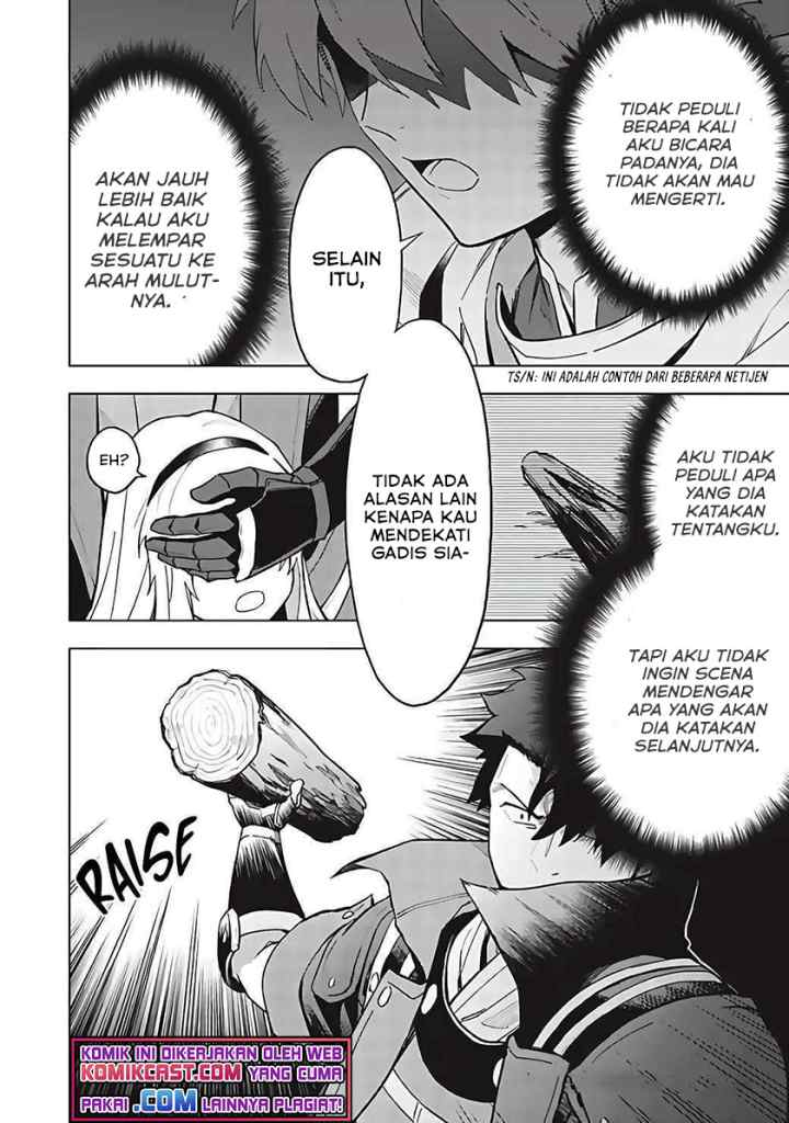 Kuitsume Youhei no Gensou Kitan chapter 20.1 halaman 10